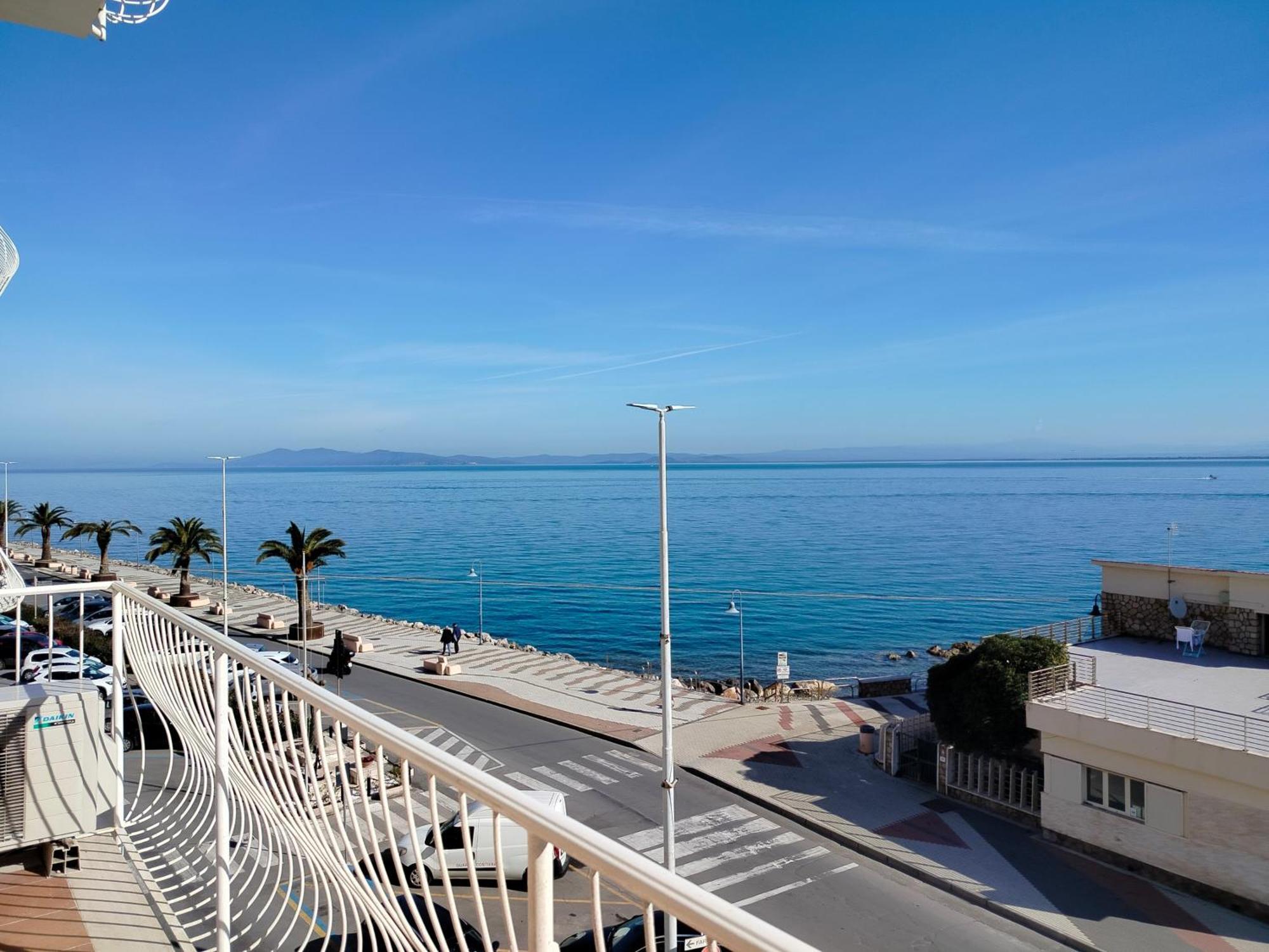 Apartamento Casa La Marinella Sul Porto Porto Santo Stefano  Exterior foto