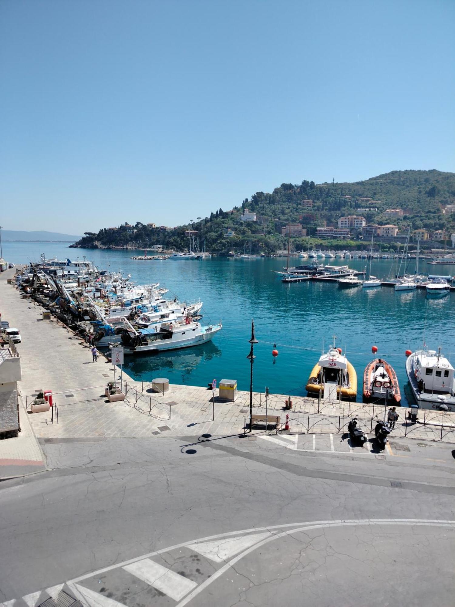 Apartamento Casa La Marinella Sul Porto Porto Santo Stefano  Exterior foto