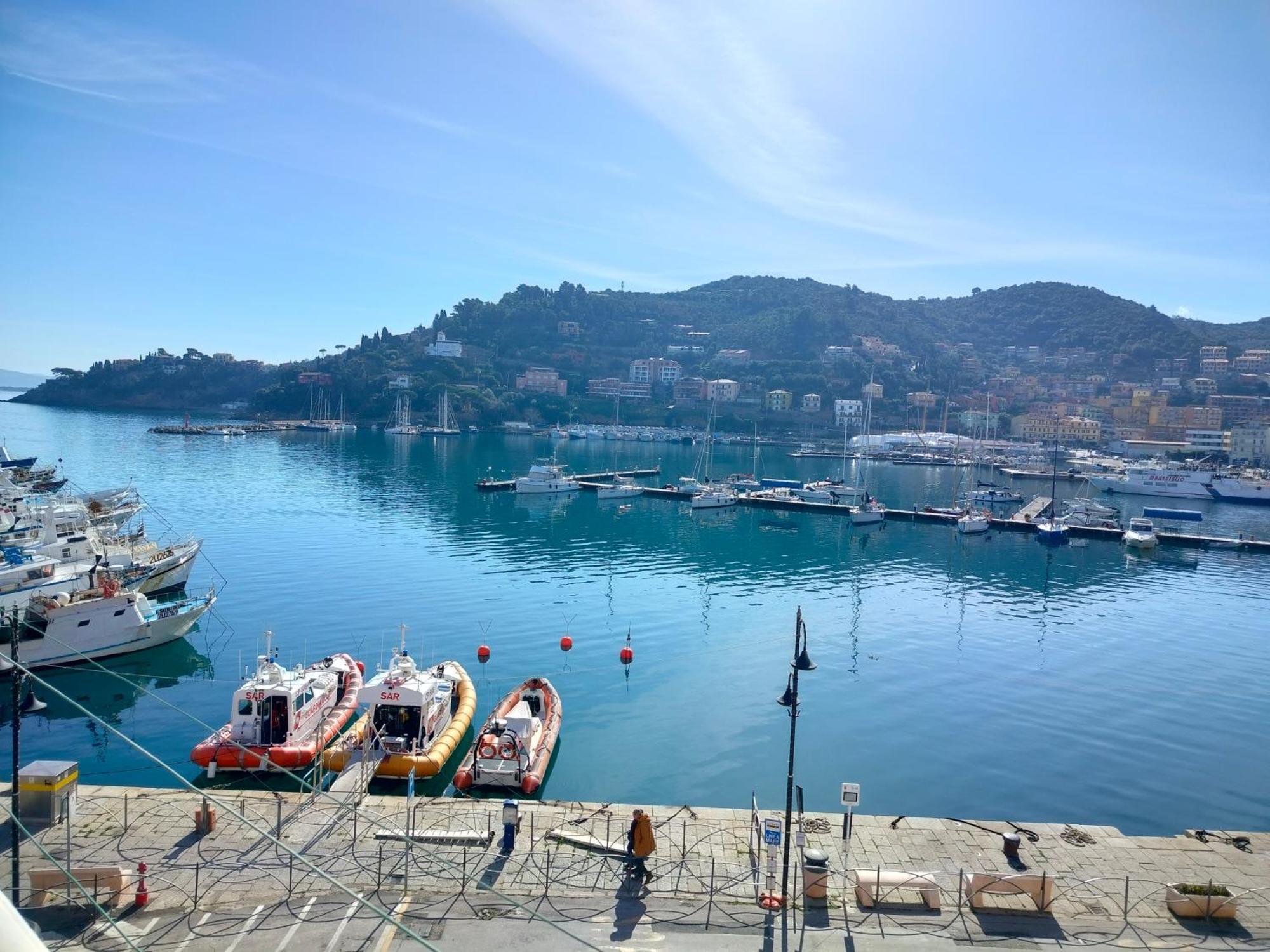 Apartamento Casa La Marinella Sul Porto Porto Santo Stefano  Exterior foto