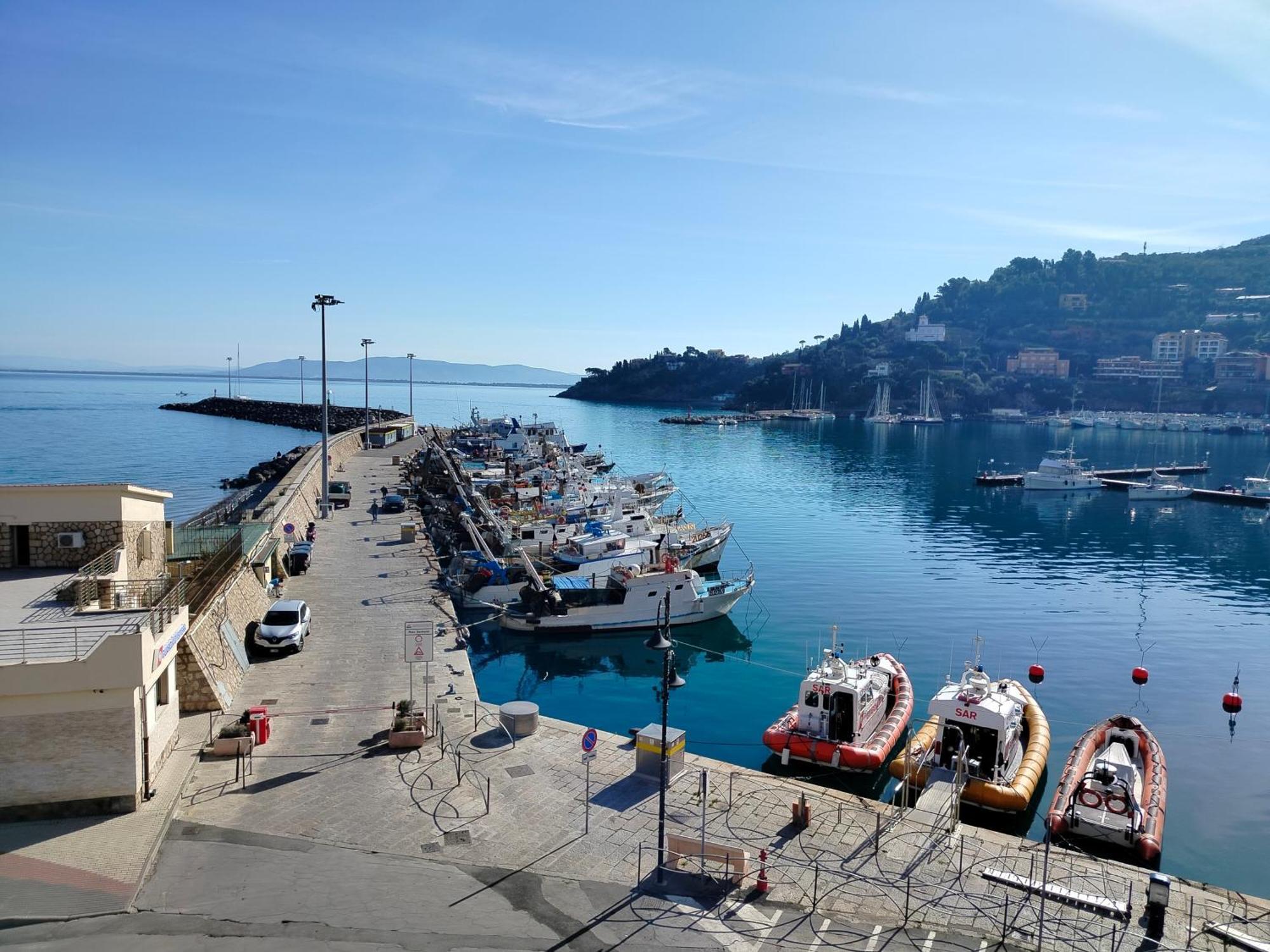 Apartamento Casa La Marinella Sul Porto Porto Santo Stefano  Exterior foto