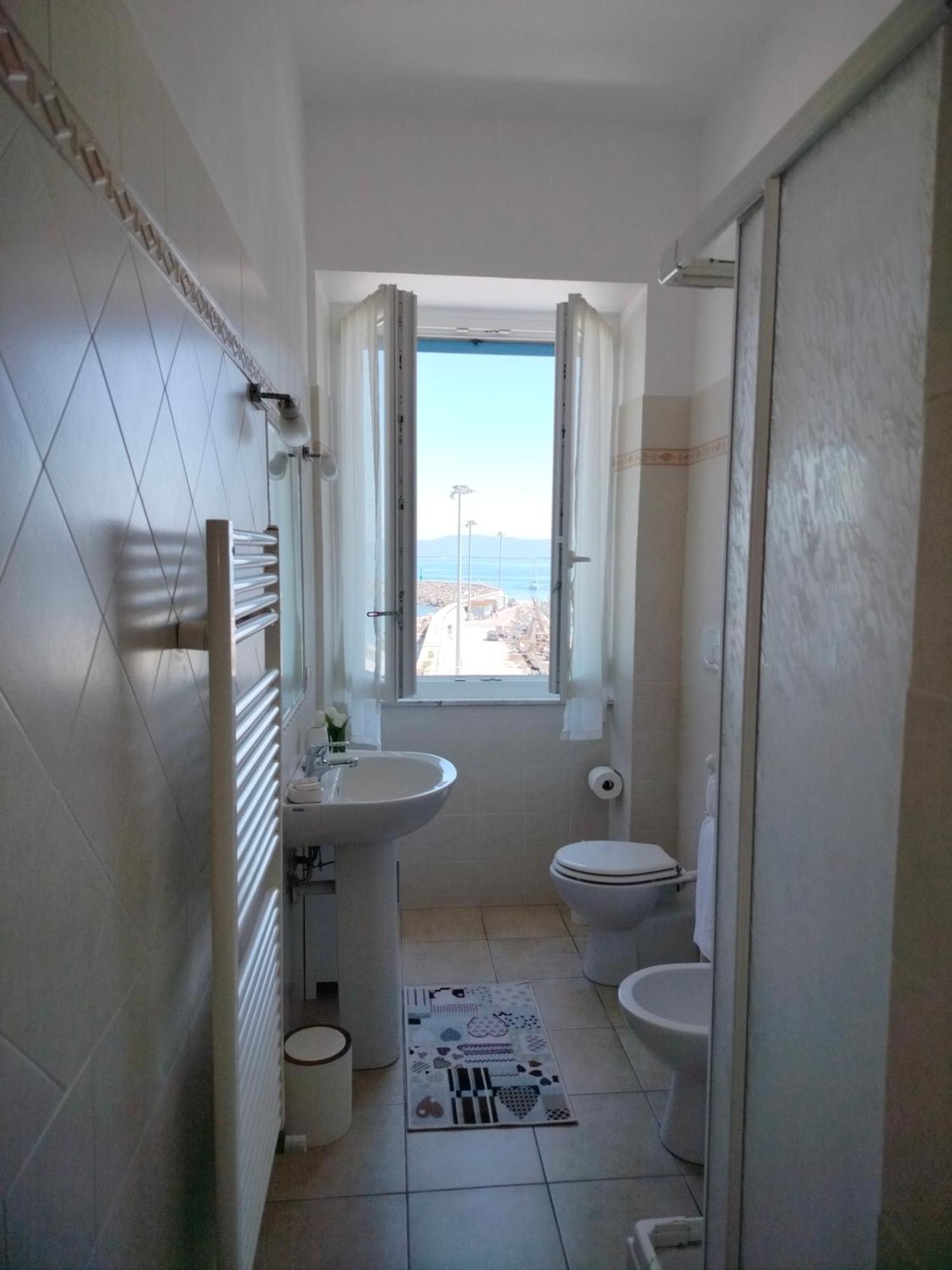 Apartamento Casa La Marinella Sul Porto Porto Santo Stefano  Exterior foto