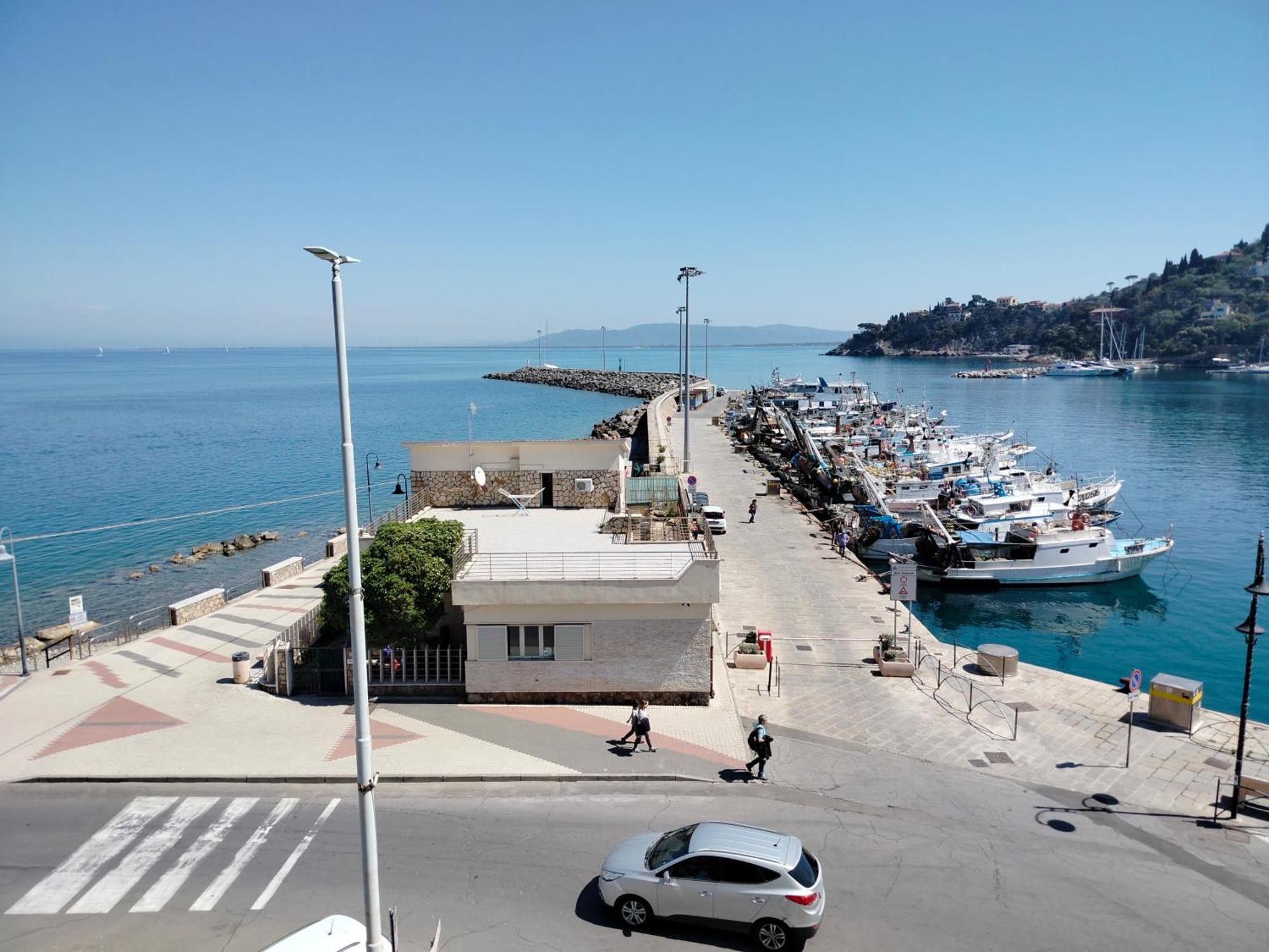 Apartamento Casa La Marinella Sul Porto Porto Santo Stefano  Exterior foto