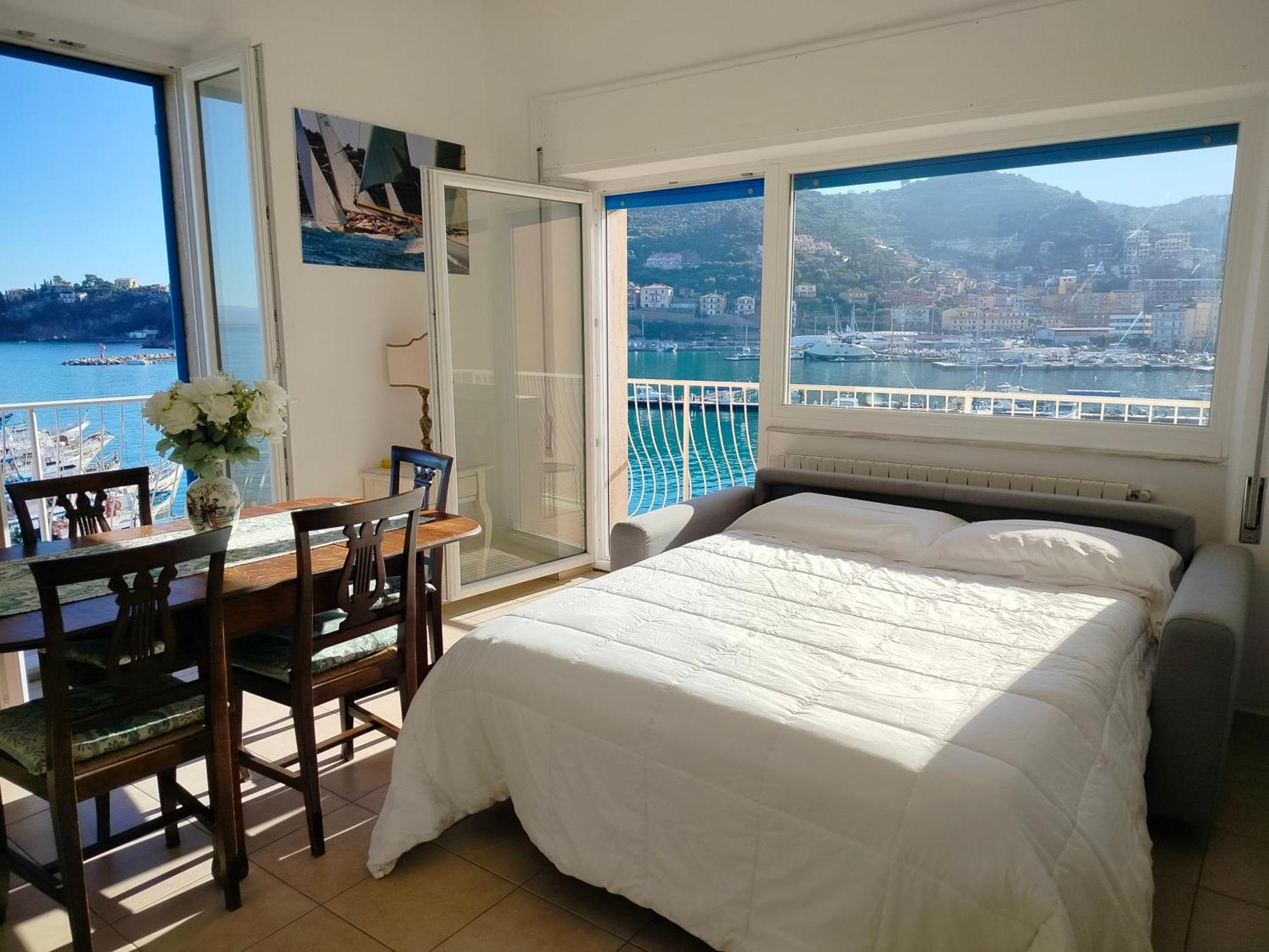 Apartamento Casa La Marinella Sul Porto Porto Santo Stefano  Exterior foto
