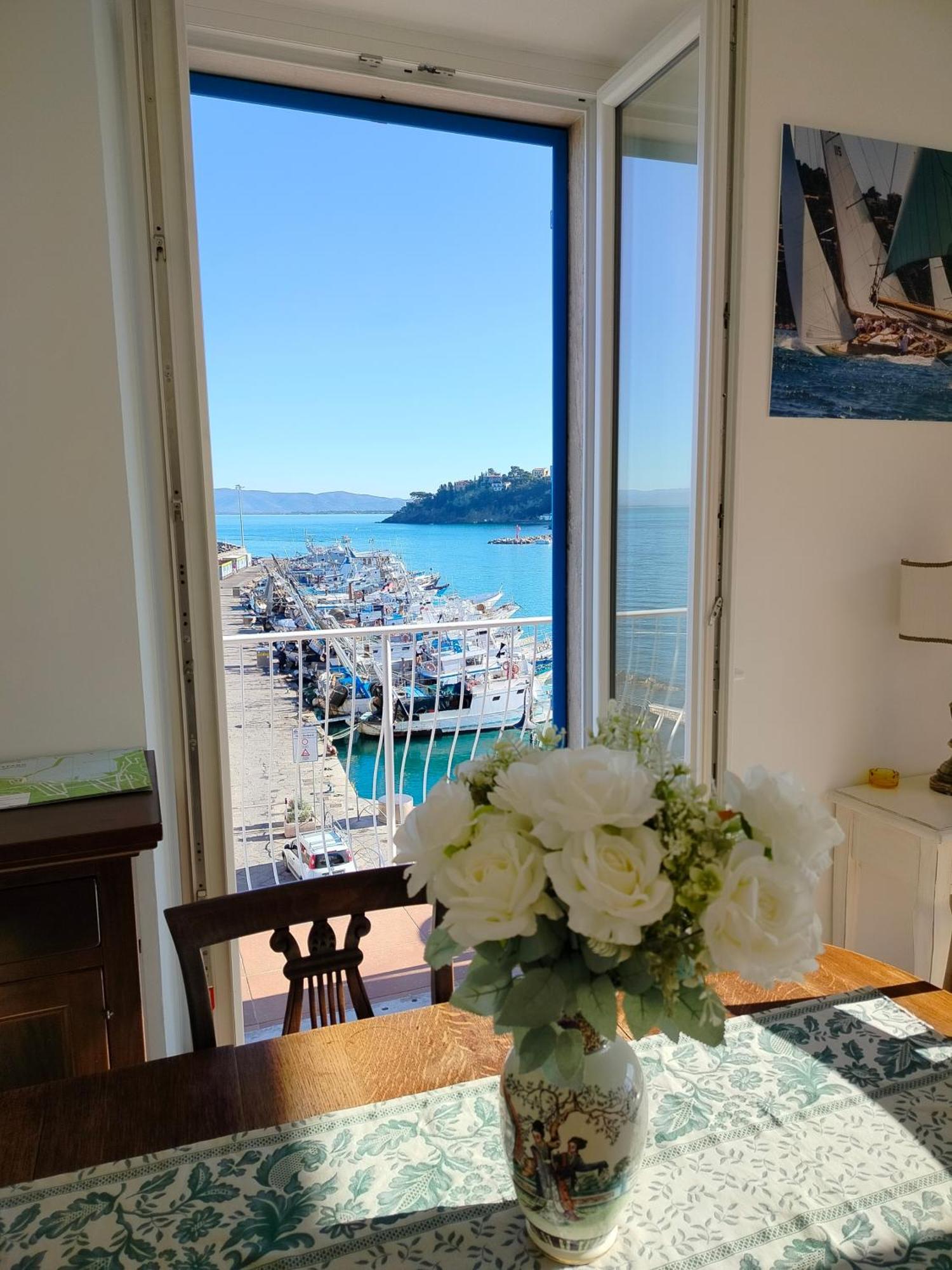 Apartamento Casa La Marinella Sul Porto Porto Santo Stefano  Exterior foto