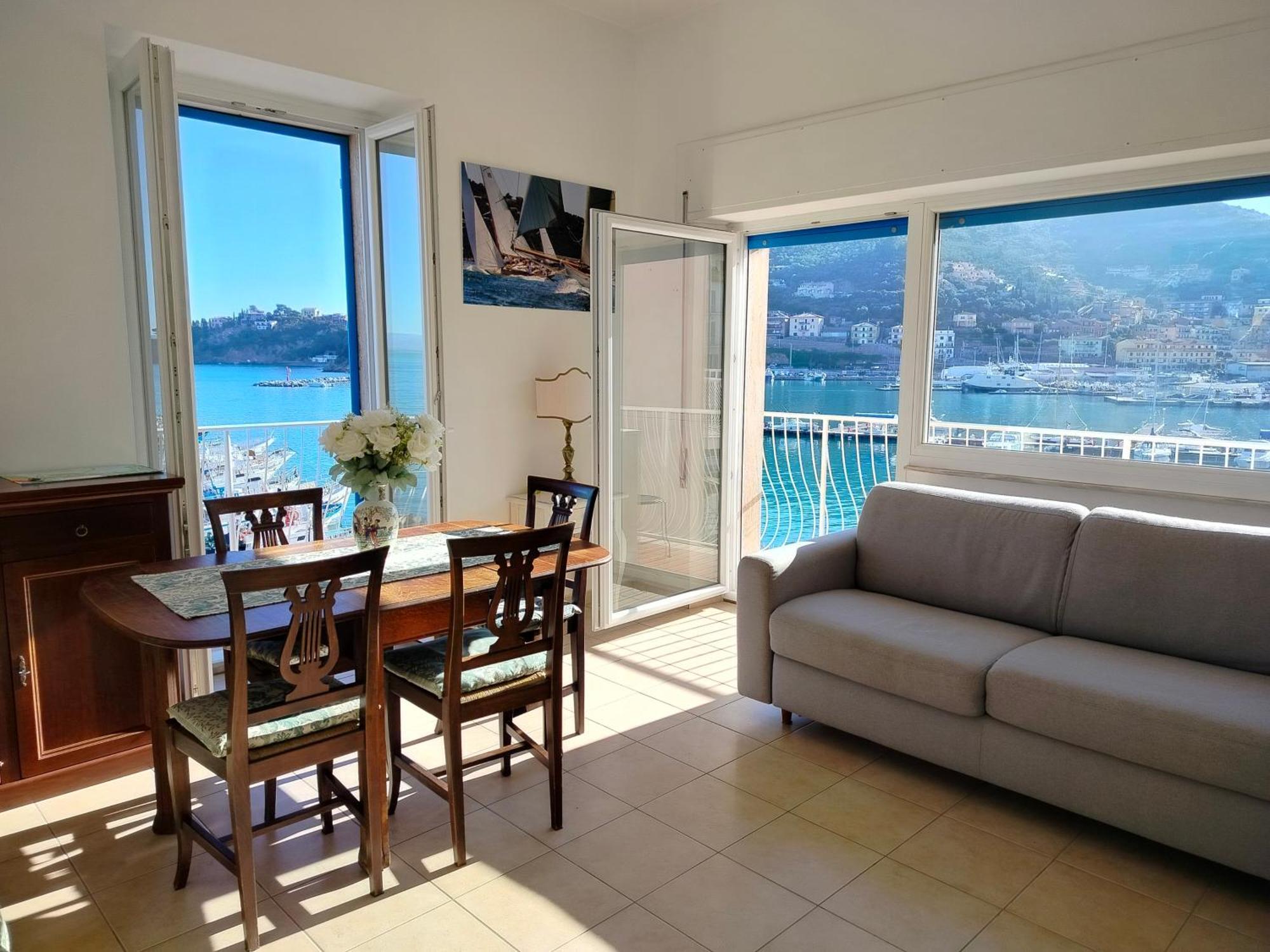 Apartamento Casa La Marinella Sul Porto Porto Santo Stefano  Exterior foto